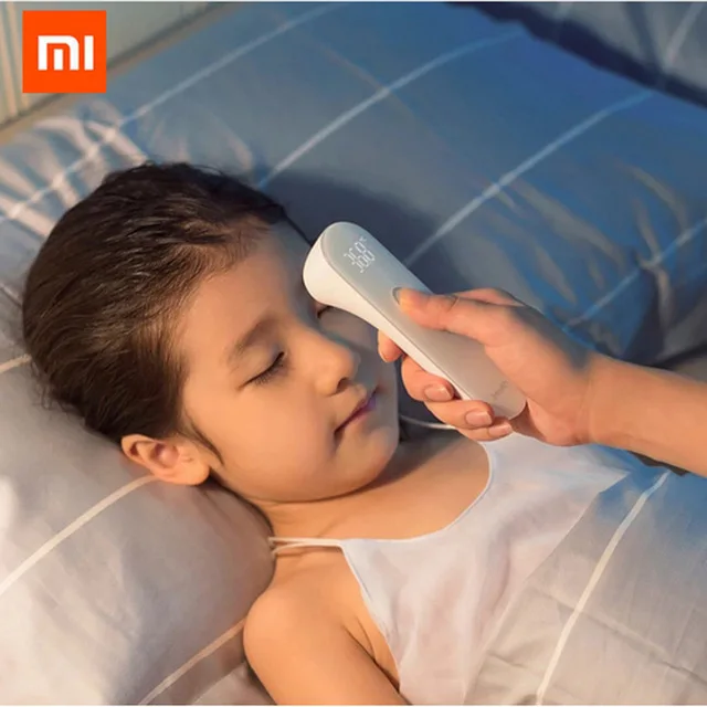 Оригинальный Xiaomi Mijia iHealth термометр точный цифровой Лихорадка инфракрасный