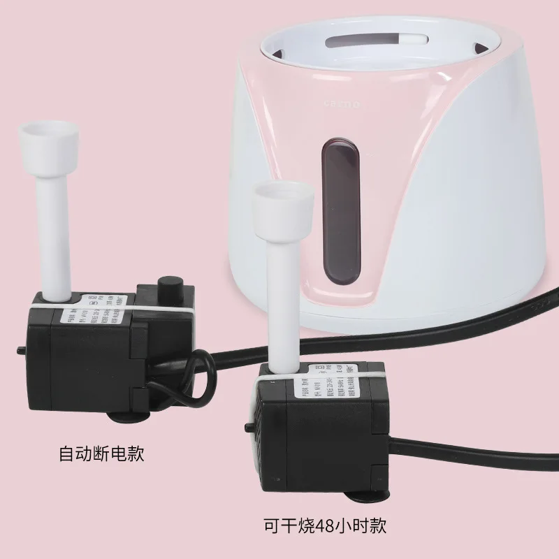 Pet Electronic Running Water Anti Dry Burning Visible Level Automactic Feeders | Дом и сад