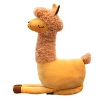 camel plush toy dolls simulation alpaca pillow cute doll childrens birthday gift to girlfriend