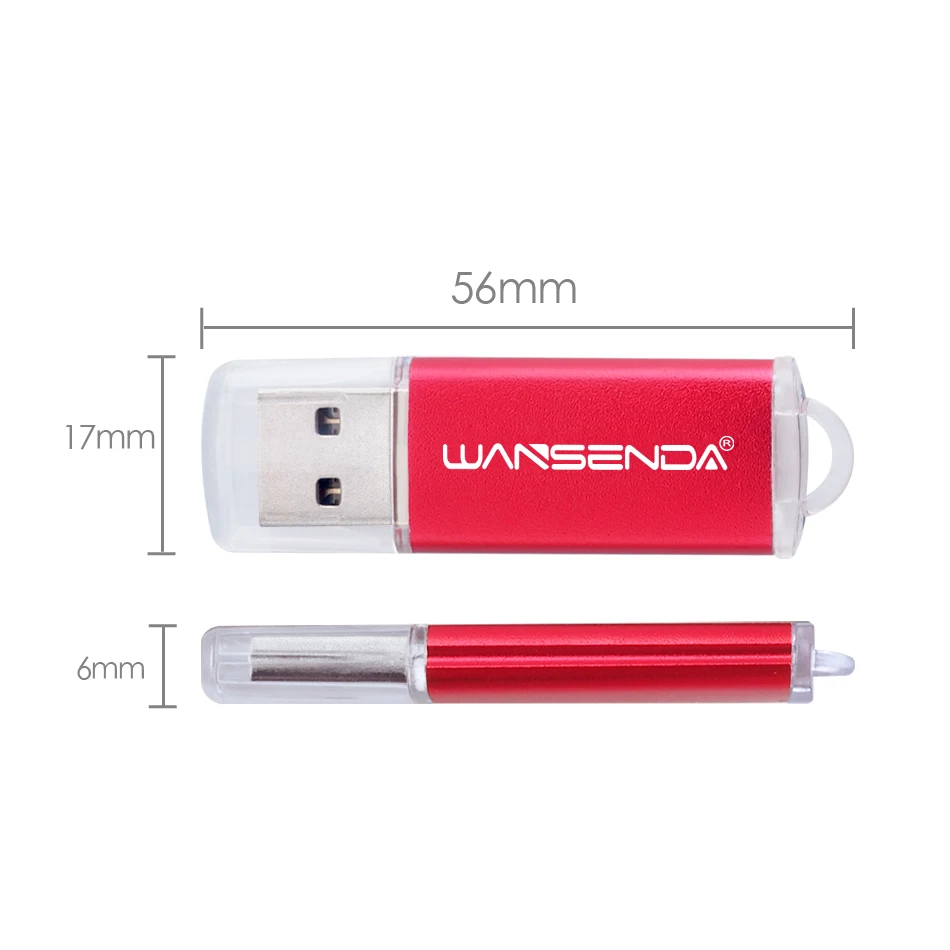 Wansenda Usb флеш-накопитель 4 ГБ 8 16 32 64 128 256 | Компьютеры и офис