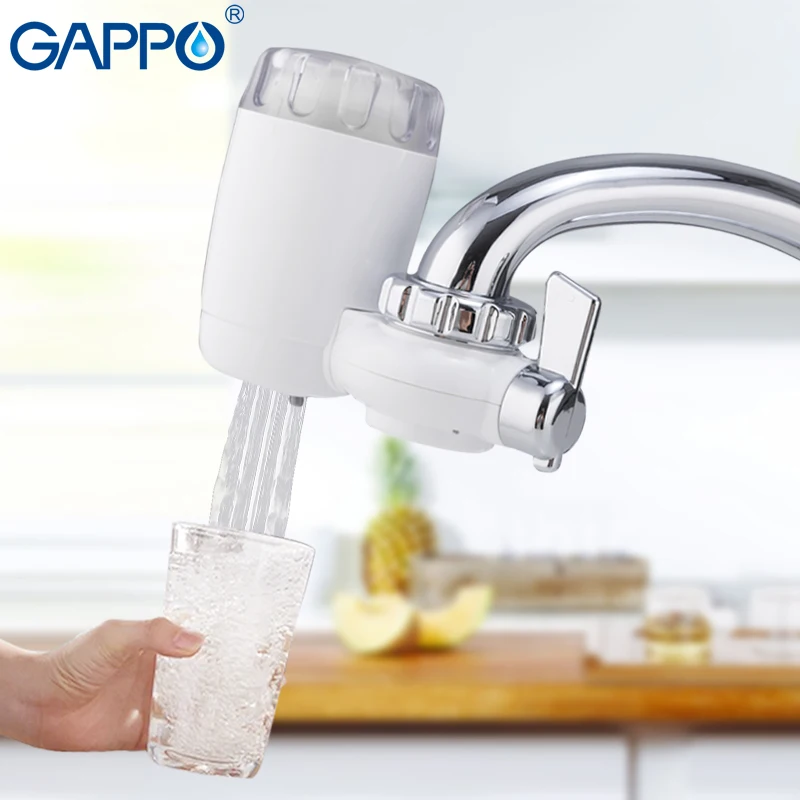 Фильтр для кухонного смесителя GAPPO система фильтрации с моющейся системой