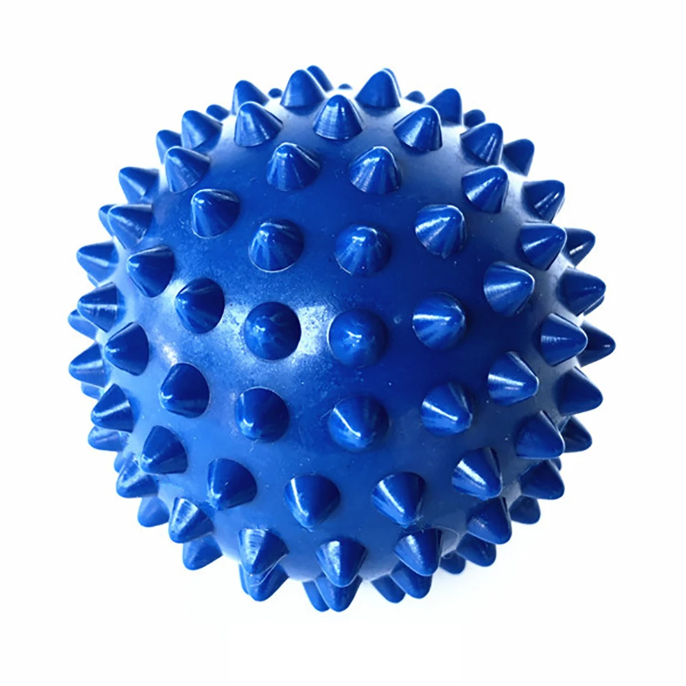 1 шт. Массажный мяч Spiky для глубокого массажа спины массажер ног Подошвенный