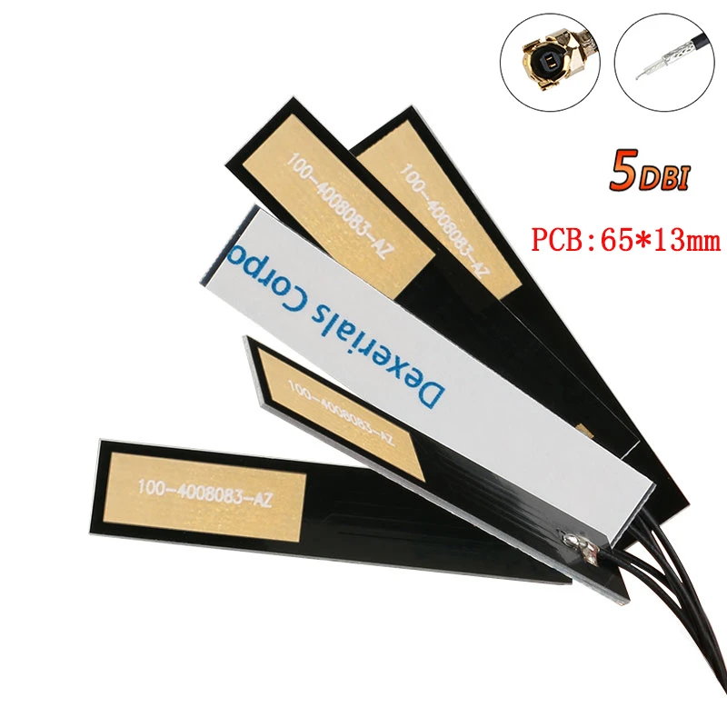 GSM/GPRS/CDMA 2G 3G 4G Internal Antenna 5DBI PCB Built IN Circuit Board 1.13 Line 15cm Long IPEX Connector | Обустройство дома