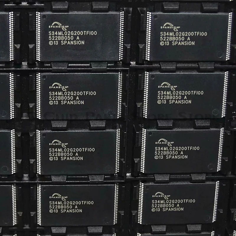 5/шт S34ML02G200TFI000 TSSOP48 100% Новый оригинальный интегральная микросхема|Центральные