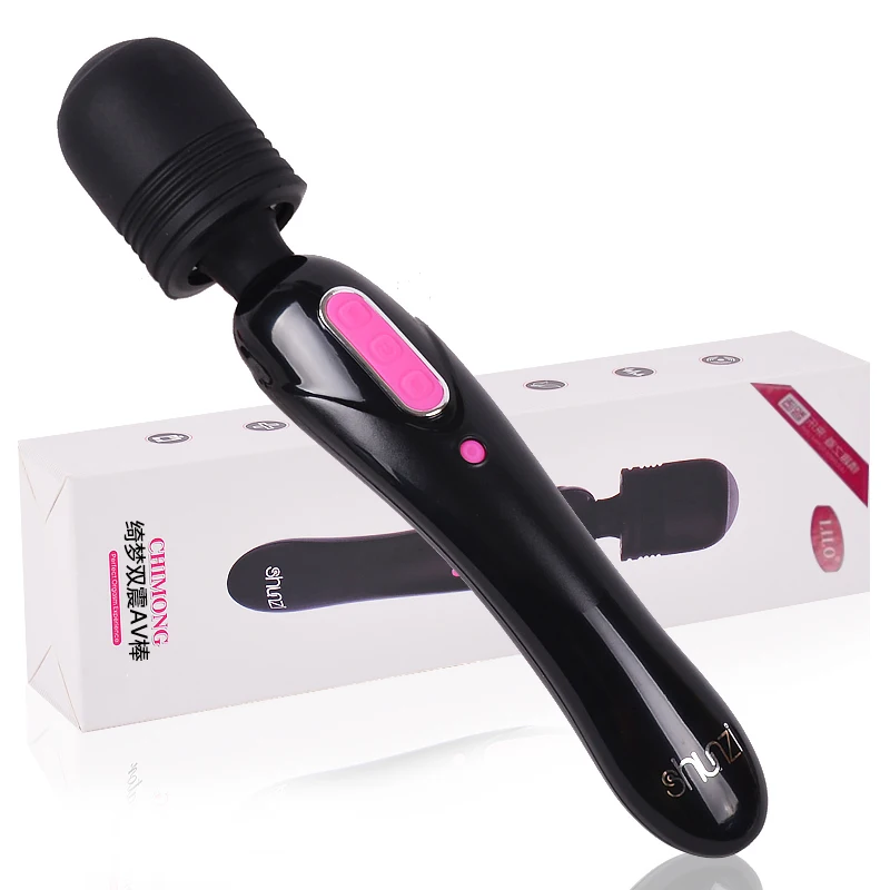 USB волшебная палочка мощный массажер для тела фаллоимитатор вибратор AV Вибраторы