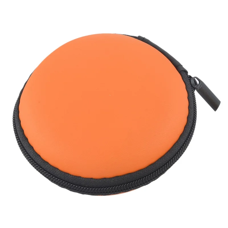 EVA круглые милые наушники кабели коробка (без наушников) линия данных контейнер