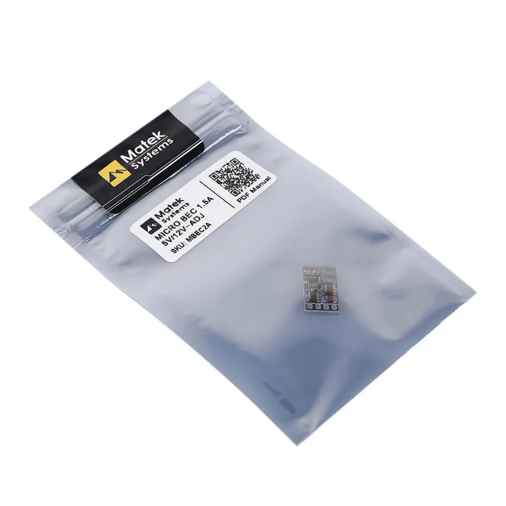 Понижающий модуль Matek Micro BEC 5/12 в регулируемый выход 2-5s Lipo аккумулятор | Игрушки и