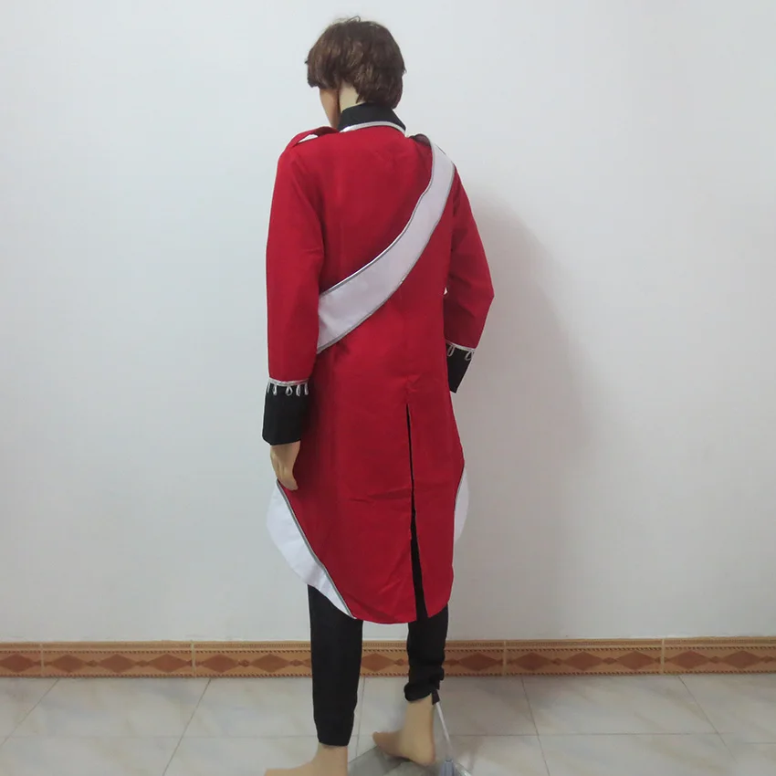 Костюм для косплея Axis Powers красная Военная Униформа британской войны за