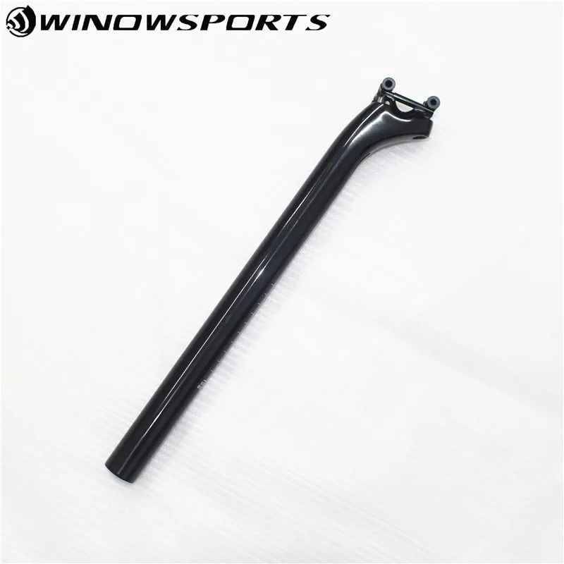 

Winowsports popular offset Road bike full carbon seatpost Mountain bicycle seat posts MTB parts 27.2/31.6mm ud cycling parts