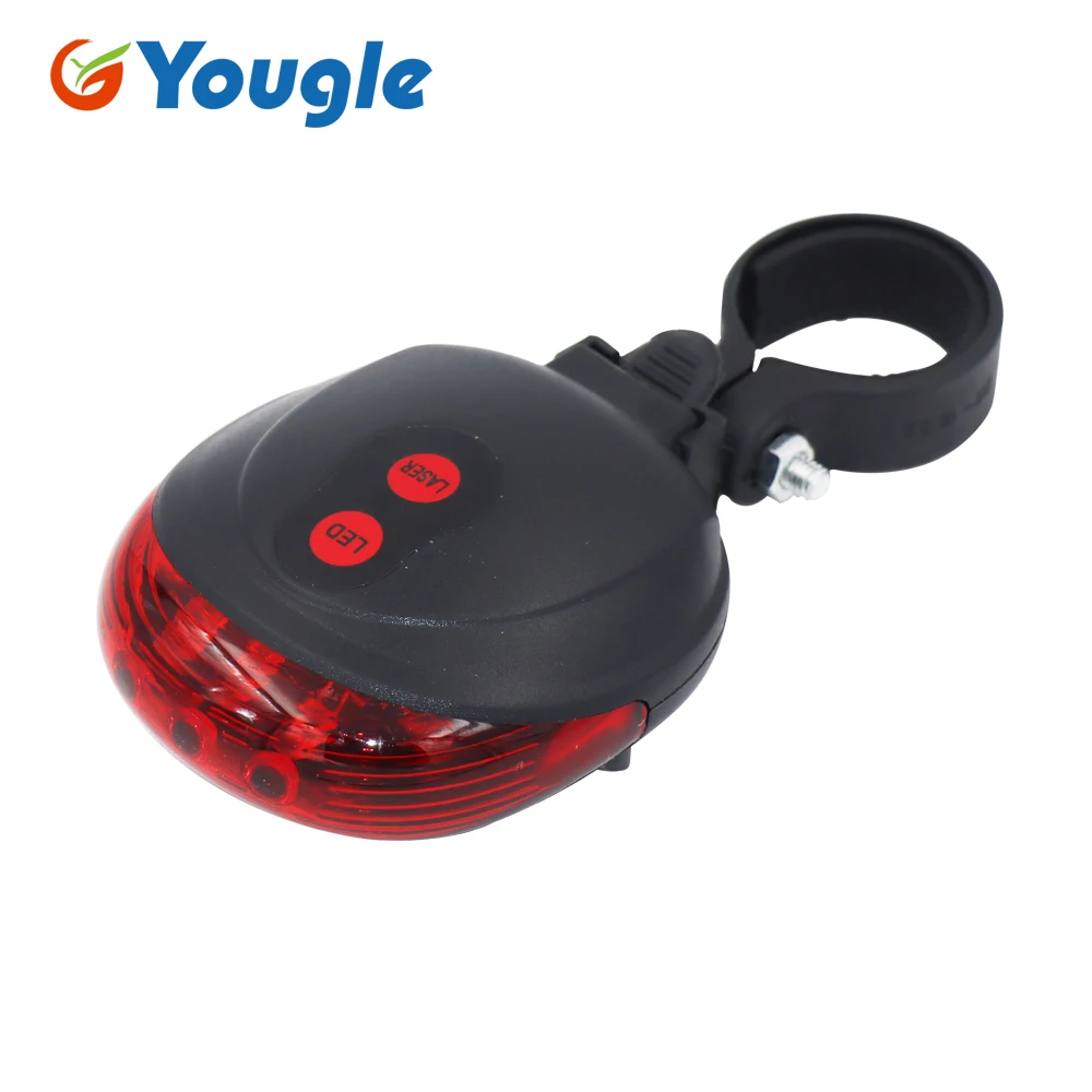 

Красный задний фонарь, предупреждение о безопасности велосипеда, задний фонарь для велосипеда, Лазерный фонарь для велосипеда, предупрежде...