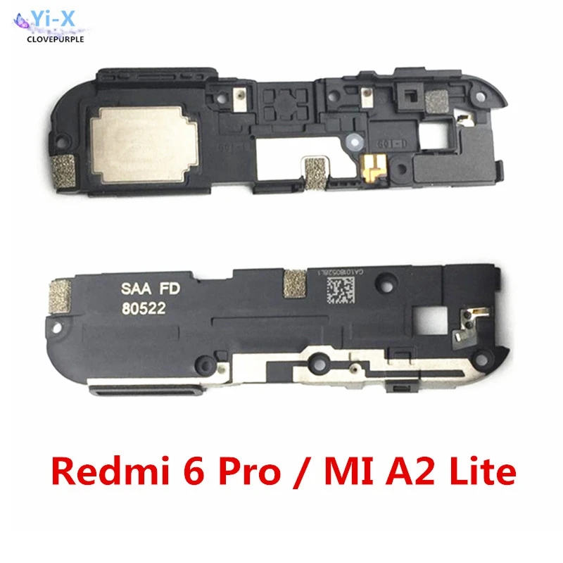 Громкоговоритель для Xiaomi Redmi 6 Pro громкоговоритель звуковой сигнал кольцо в сборе