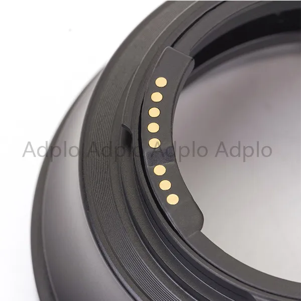 Более высокая точность чем EMF! Адаптер для объектива Pixco GE 1 AF подходит Pentax PK 645 to Canon