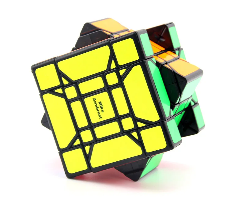 Black MF8 Son-Mum Cube II Puzzle Black/Primary Cubo Magico Educational Toy Gift Idea X‘mas Birthday’ - Цвет: Black