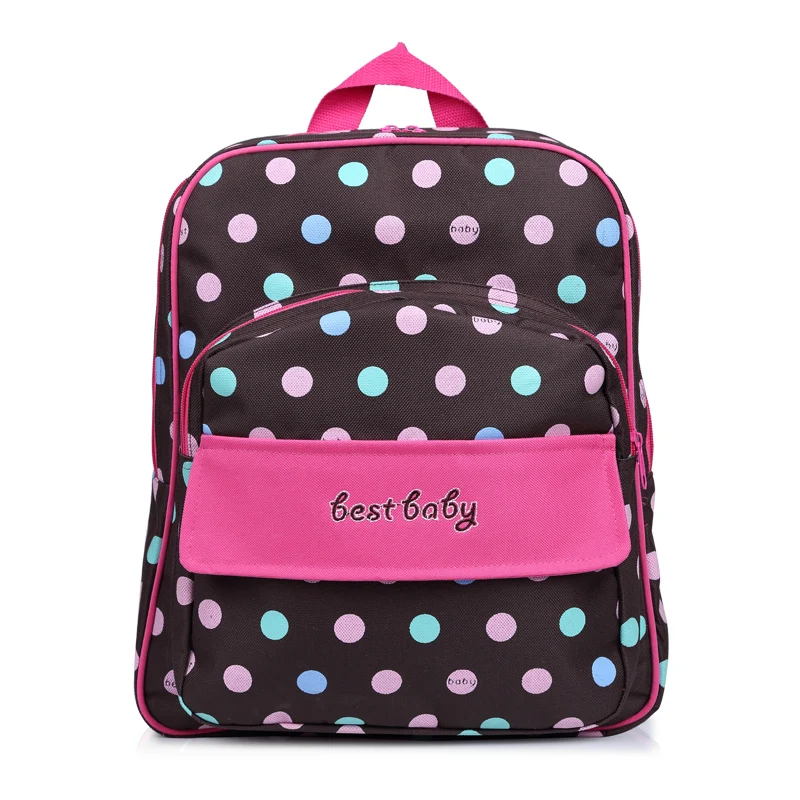 Сумка для подгузников рюкзак мам водонепроницаемая сумка коляски из ткани