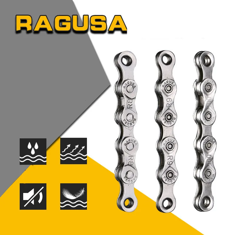 

Цепь для горного велосипеда, 8, 9, 10 скоростей, полностью гальванизированная, антикоррозийная, 24S, 27S, 30S, складная универсальная Звездочка для ...