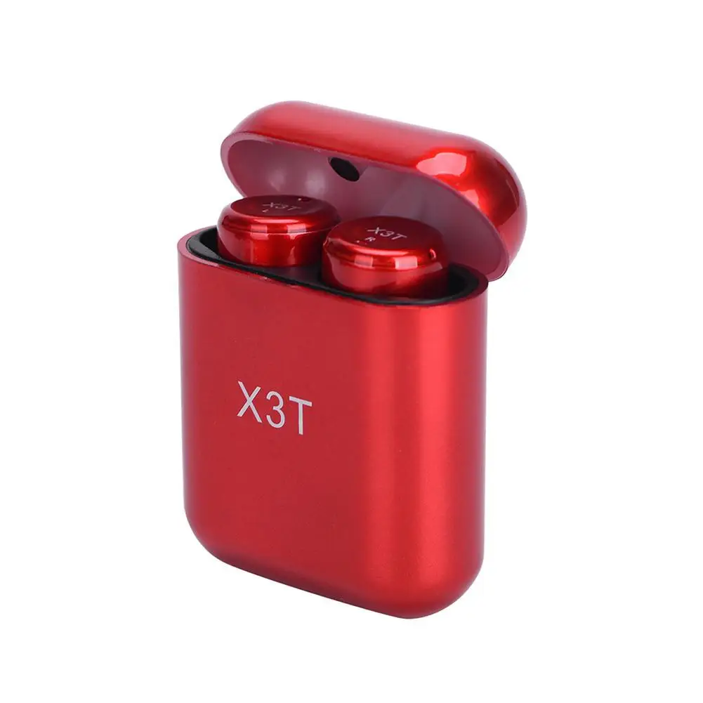 X3T All touch Спортивные Bluetooth наушники tws беспроводные мини с зарядным