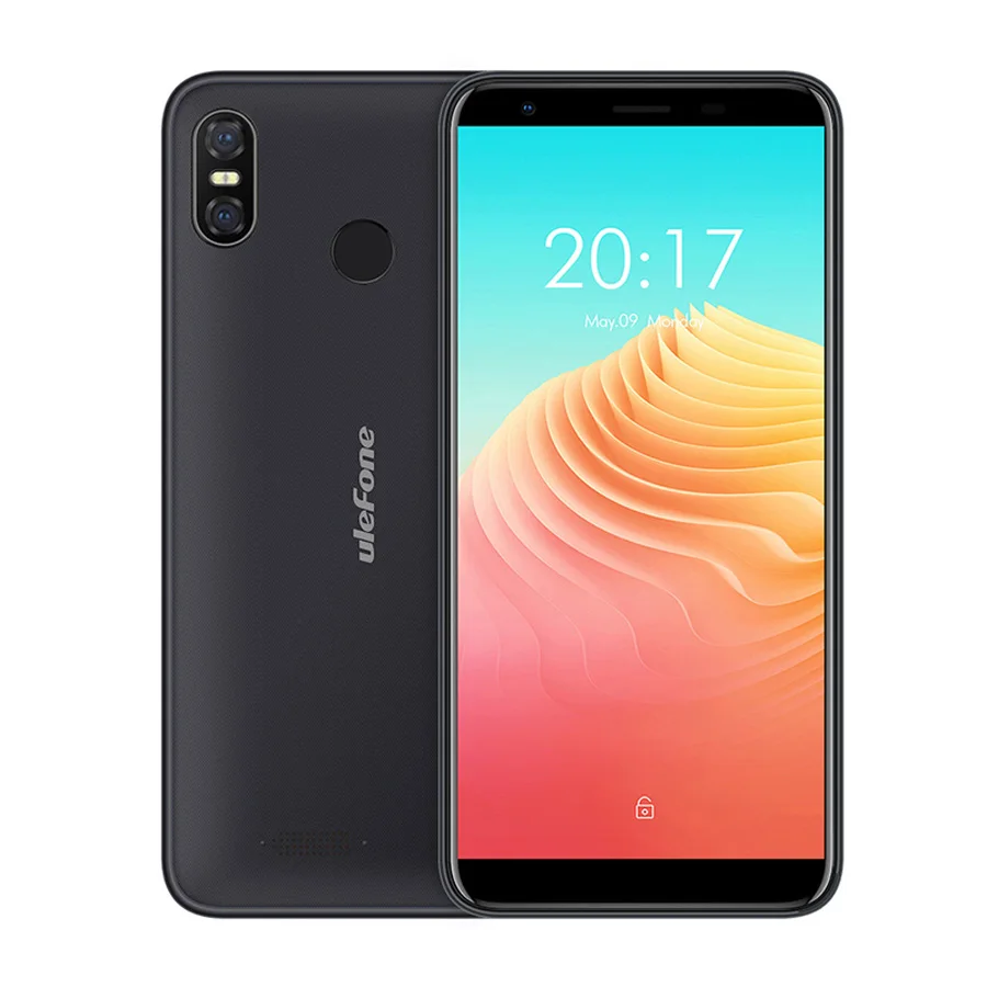 Чехол накладка Ulefone S9 Pro Face ID Android 8 1 MTK6739 4 ядра 5 дюймов 18:9 Дисплей 13MP 2 Гб