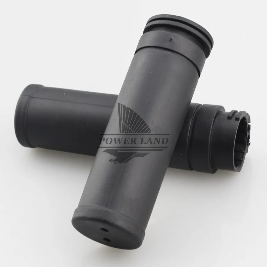 Бесплатная доставка черные мотоциклетные резиновые ручки 1 дюйм для Harley Chopper Bobber