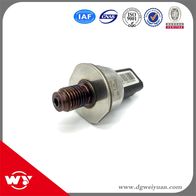 5 шт./лот подлинный датчик давления топлива 5WS40039 55PP02-03 для Ford Focus C-Max S-MAX Galaxy Mondeo Transit