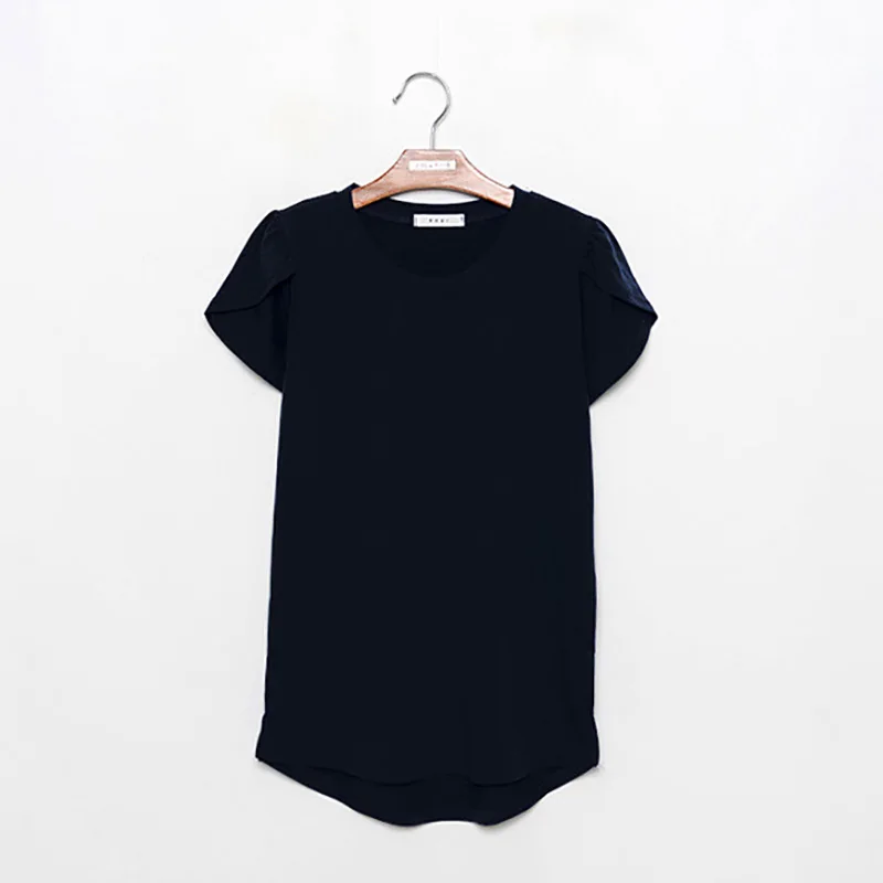 Женские футболки размера плюс 5XL с коротким рукавом, новинка, летние свободные женские футболки с круглым вырезом, повседневные тонкие женские футболки, топы для девушек розового цвета