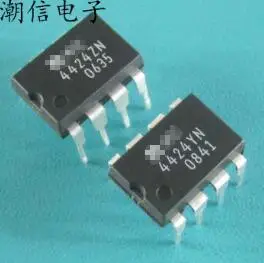 Бесплатная доставка, новинка 100 MIC4424YN MIC4424ZN DIP-8