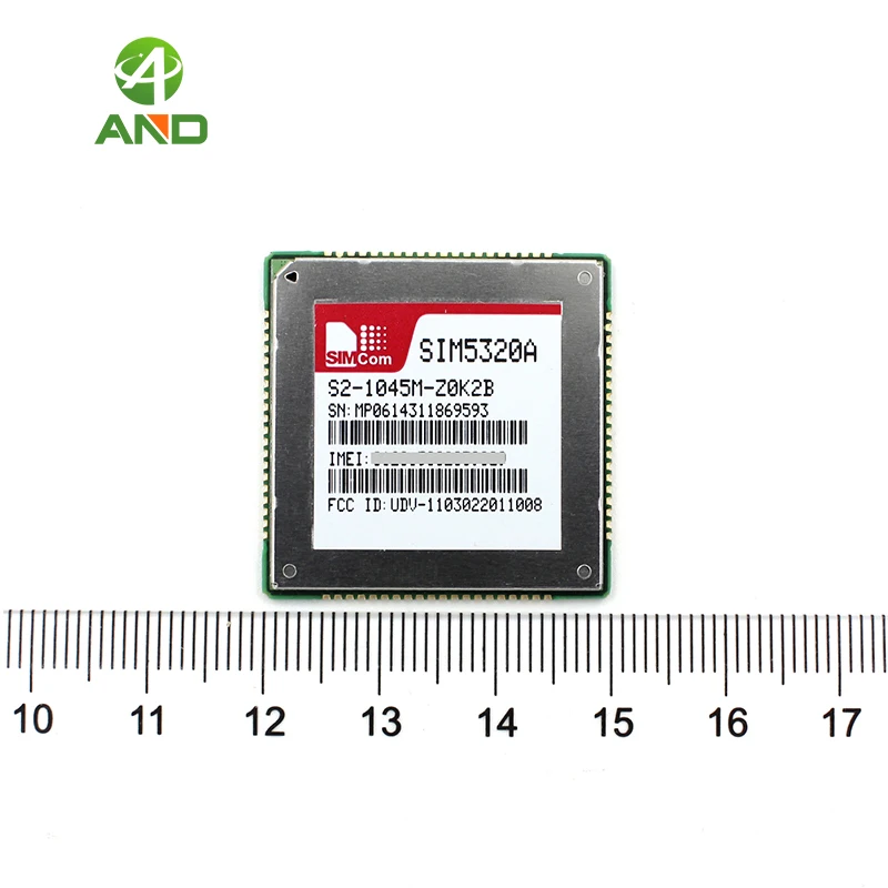 Оригинальный SMT Тип WCDMA модуль SIM5320A SIMCOM SIM5320A|module us|us modulep p |