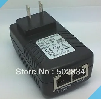 10 шт./лот 15В 1А US PoE Инжектор адаптер питания|15v 1a|adapter usus adapter |