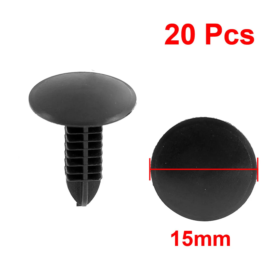 X Autohaux 20 шт. отделочная панель автомобильной двери фиксатор капота зажим 5 мм