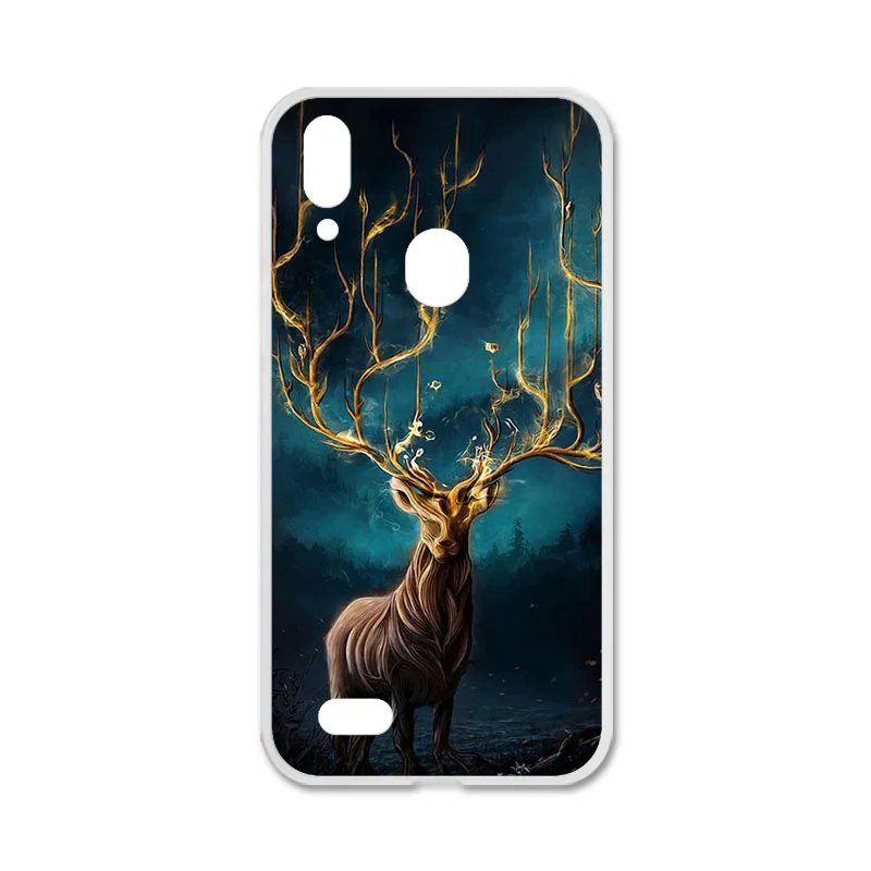 T090 TAOYUNXI, мягкий чехол из ТПУ для Leagoo M11, чехол s, силиконовый чехол для Leagoo M11, 6,18 дюймов, гибкие, DIY, окрашенные защитные чехлы - Color: T090
