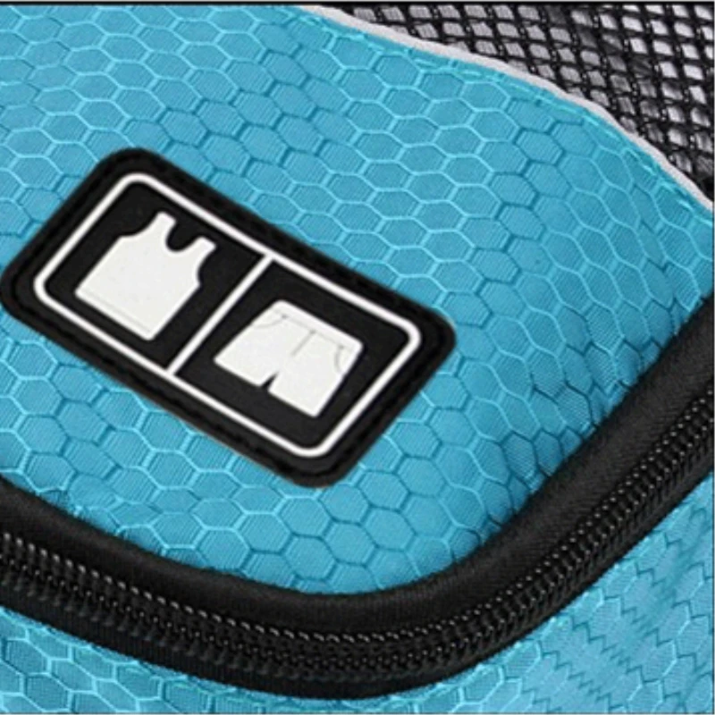 USDROPSHIP Travel Luggage Organizer 3Pieces Packing Cubes Set Breathable Mesh Bag Waterproof Accessories | Багаж и сумки