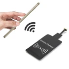 1 шт. универсальное беспроводное зарядное устройство Qi Стандартный умный адаптер для зарядки приемник для iPhone
