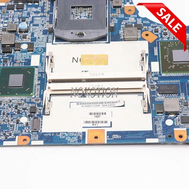 NOKOTION A1882129A MBX 273 материнская плата для SONY Vaio SVE14 SVE14A17ECW SVE14A серия ноутбука HD 7600M DDR3