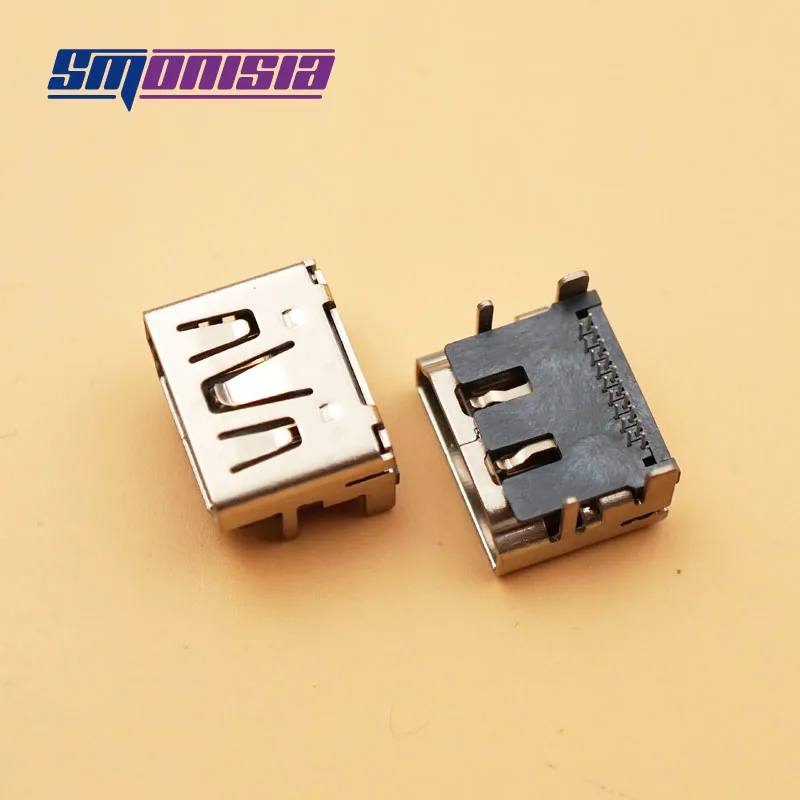 100 шт. Женский HDMI-разъем совместимый с 19P | Обустройство дома