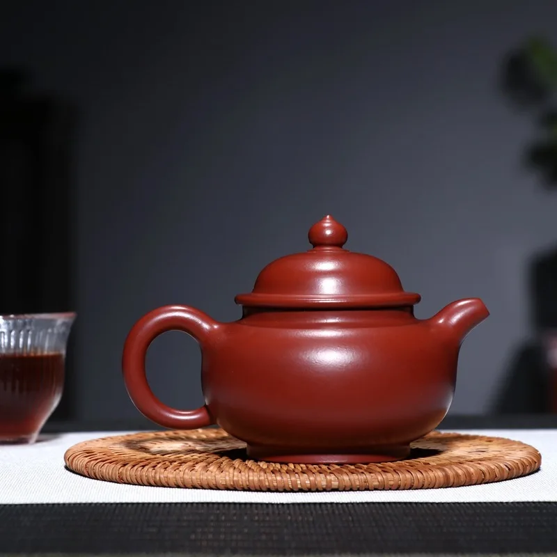 Yixing пурпурный песок сырая Шахта Dahongpao Runde Pot новый продукт изготовленный на заказ