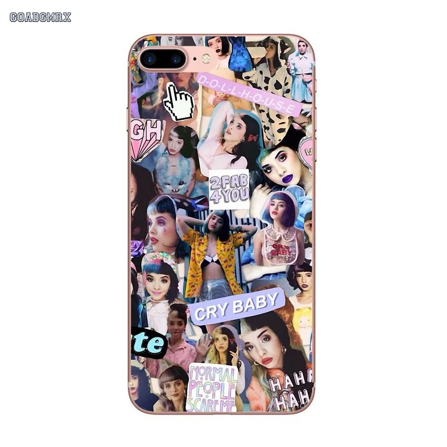 Melanie Martinez Cry Baby красивые прозрачные мягкие чехлы для iPhone 6 6S 7 8 Plus X XS MAX XR 4 4S 5 5S SE