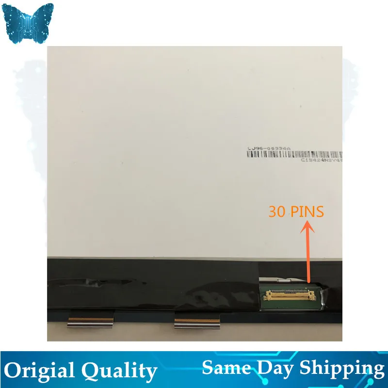 ЖК-дисплей GIAUSA 15 6 FHD для HP ENVY x360 15-AQ светодиодный ЖК-экран с дигитайзером в сборе 30