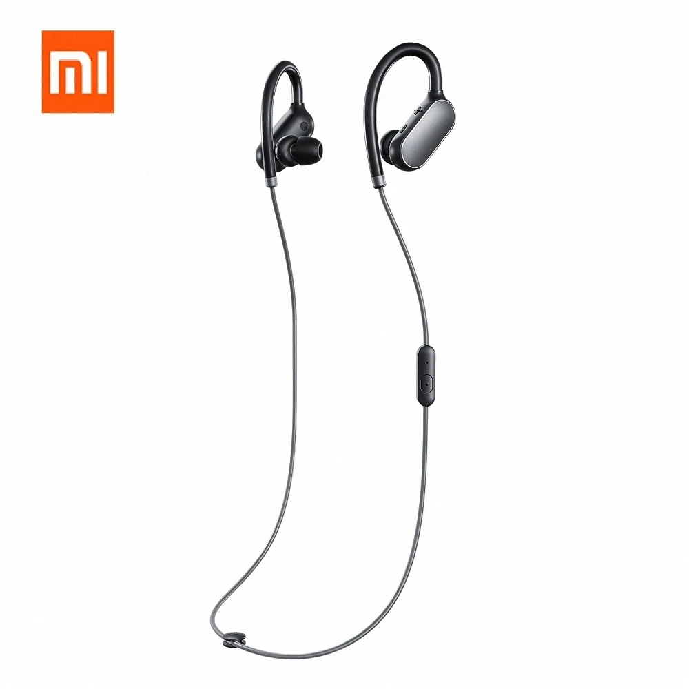 Оригинальные спортивные наушники Xiaomi MI с bluetooth Беспроводные микрофоном