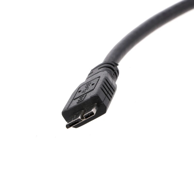 1 шт. USB 3 0 Штекерный кабель для Type A Micro B Male Y Spliter удлинитель жесткого диска часть 3D