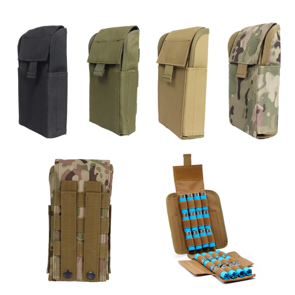 

Waterproof Anti-corrosion 12G Bullets Package Hunting Shells Package CS Field Portable Outdoor 25-Hole Bullet Bags