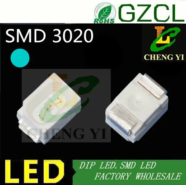 Новая светодиодная лампа B5 Ice Blue 3020 smd 3 0*2 0 мм 5 в 6 7 лм (CE & Rosh)|b5 dvd|led mouseled car head lamp |
