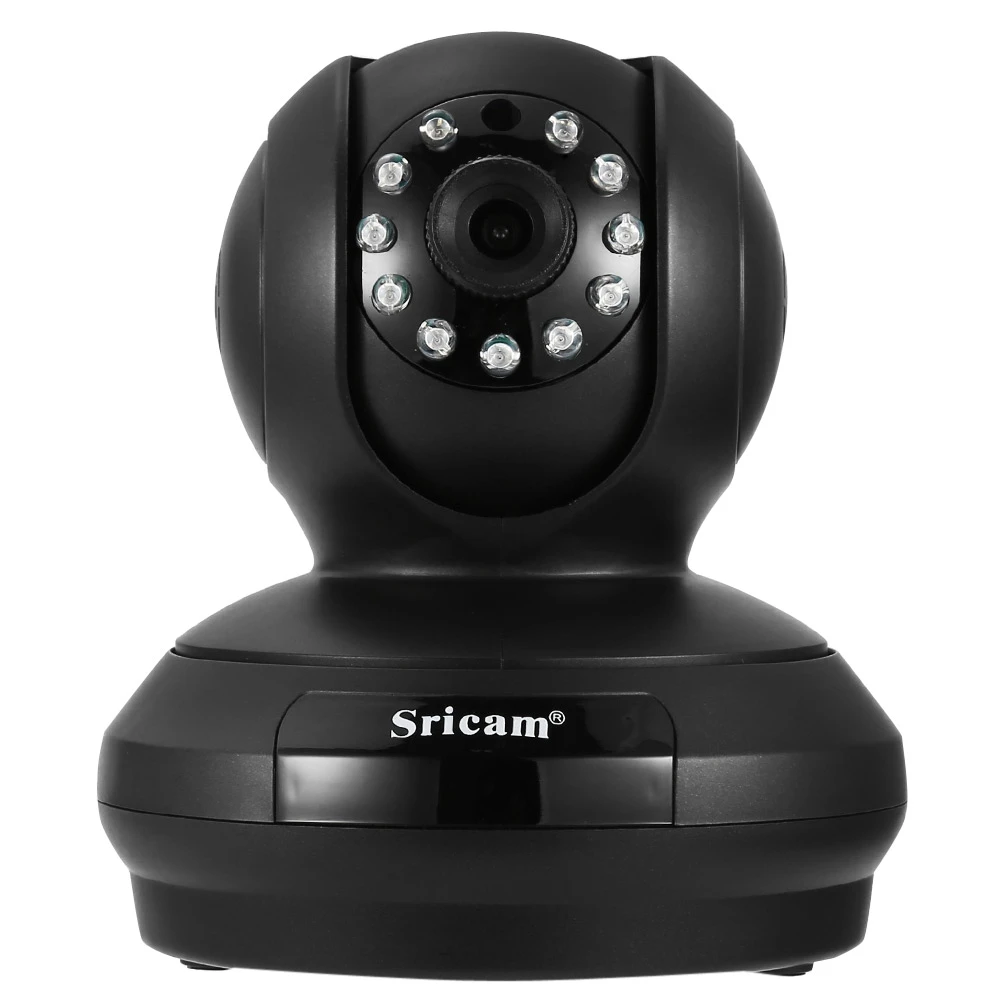 Местные Доставка! Sricam SP019 2.0MP Беспроводной IP Камера H.264 Wi Fi Крытый безопасности P2P TF