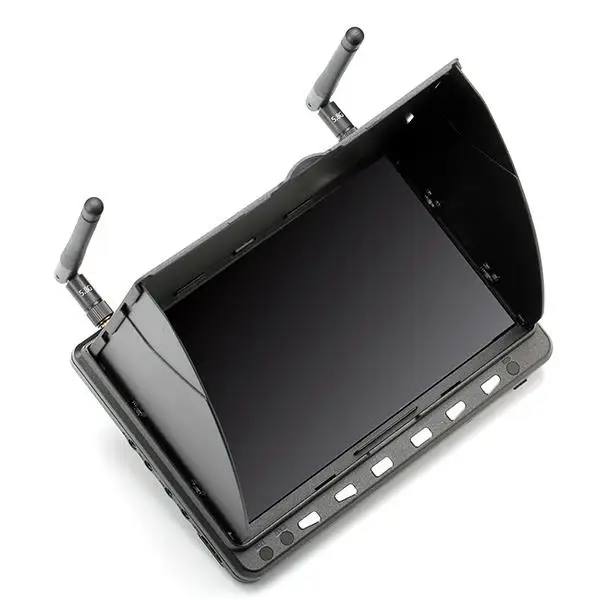 Монитор Skyzone HD02 40CH 5 8G 7 дюймов 1024x600 HD FPV HDMI с/без DVR встроенный аккумулятор | Игрушки