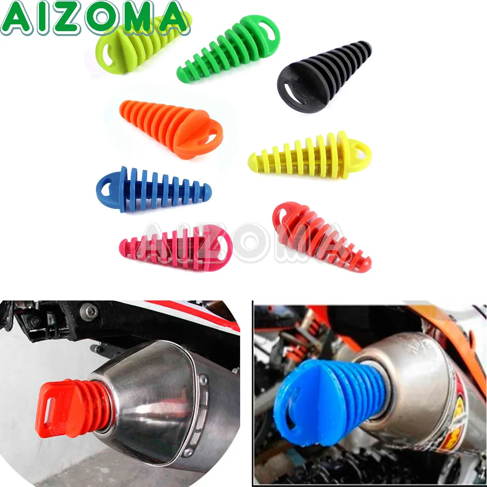 

High Quality Wash Plug 15-38mm Muffler Exhaust Dirt Bike 2& 4 Stroke For Motorcycle ATV QUAD Application Exhaust Silencer Plug