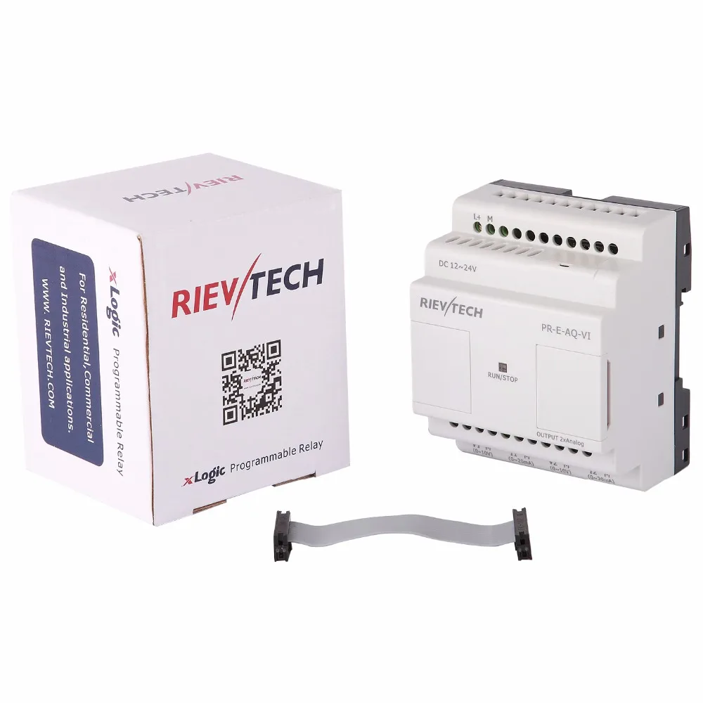 RIEVTECH Micro Automation suluitions provider. Программируемый релейный модуль с функцией управления