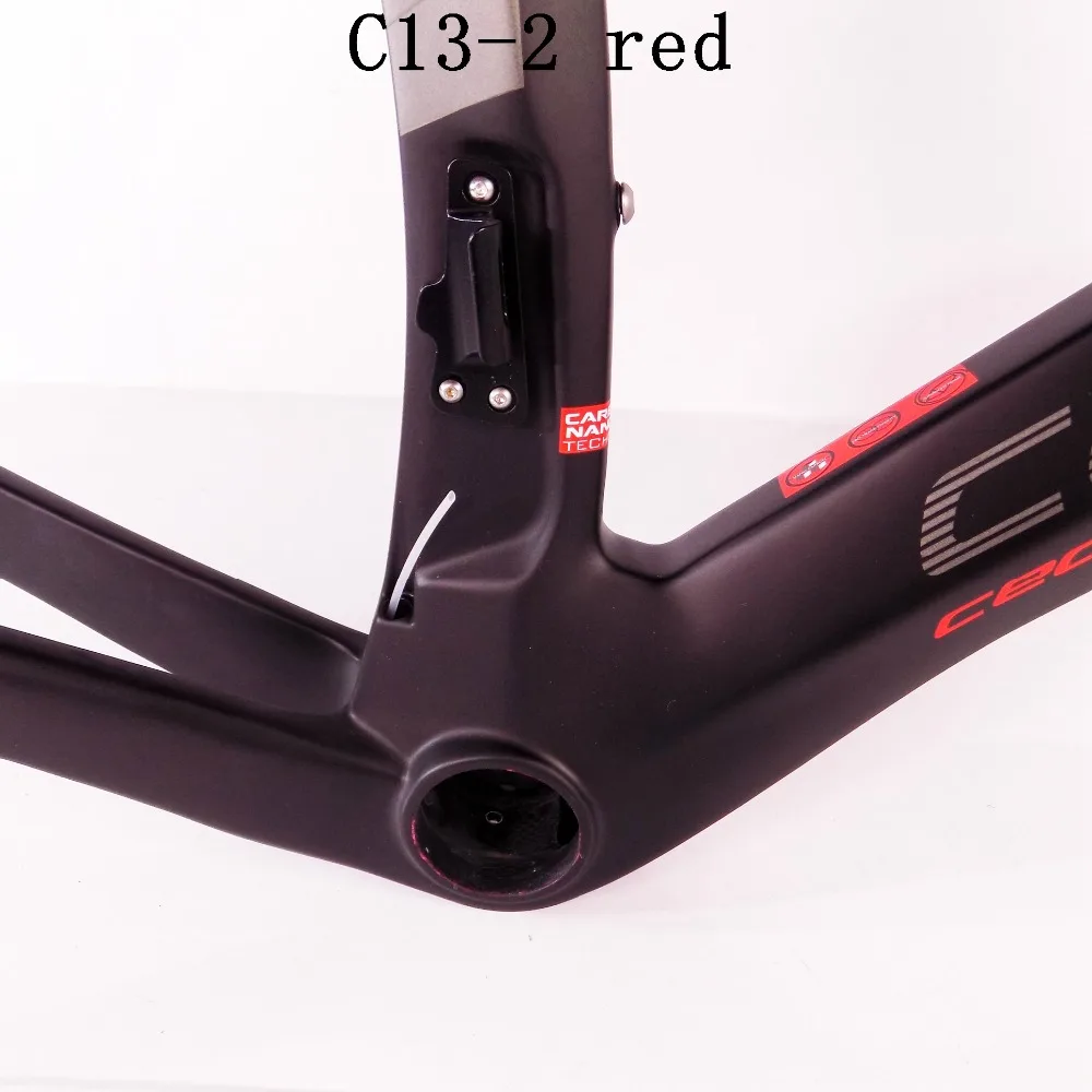 Ceccotti C13 2 красный Toray (торэй) T1100 раме велосипеда PF30/BSA/BB30 di2 и механический китайские