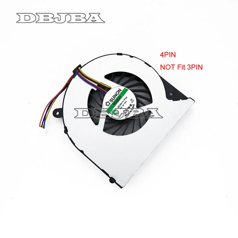 Вентилятор охлаждения процессора ноутбука Toshiba Satellite L850 B411 C855D V000270070 для Qosmio X875