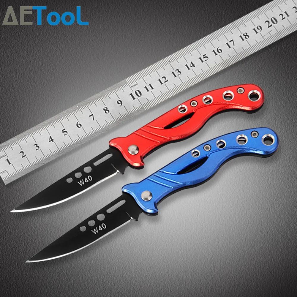 Aecool мини складной карманный нож штаны для охоты спасательный аварийный брелок