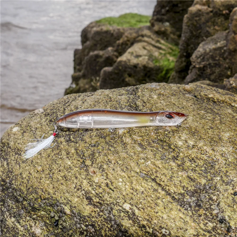 Приманка Le Fish со змеиной головой 140 мм/25 г|Наживки для рыбной ловли| |