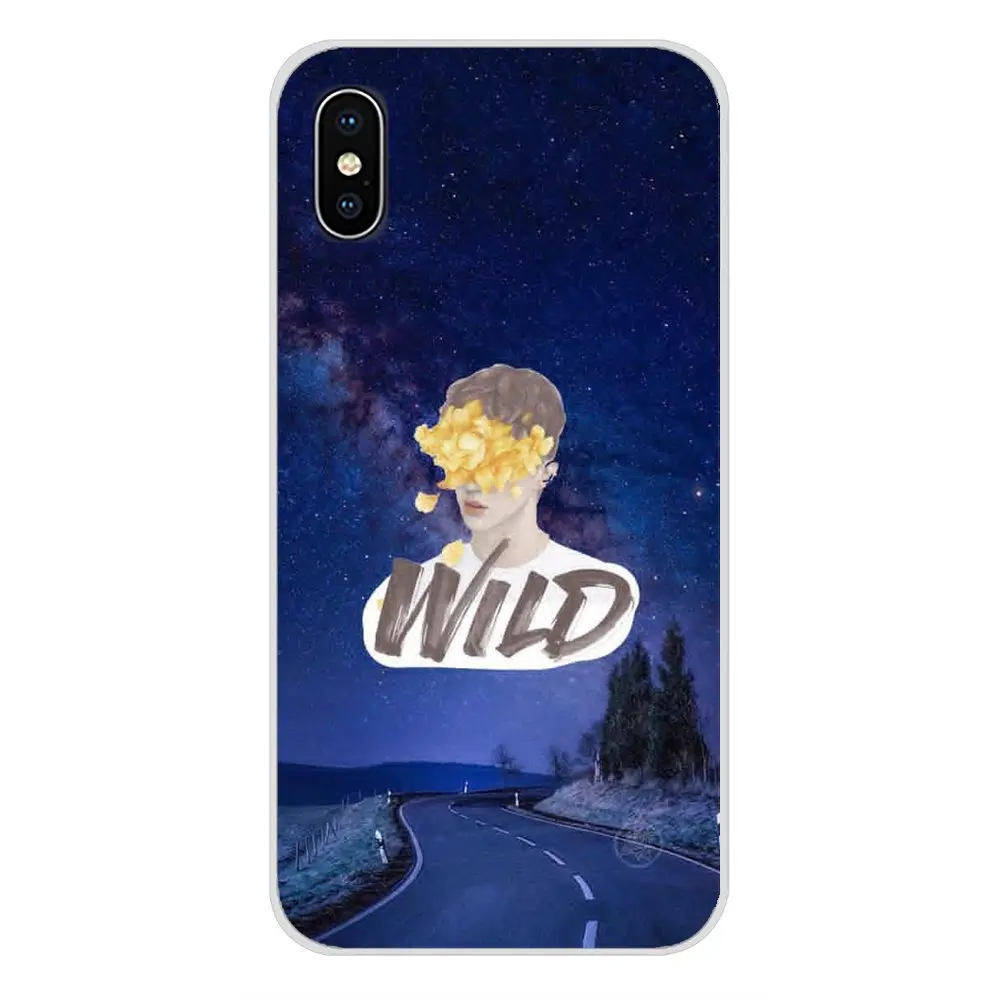 Troye Sivan Wild аксессуары чехлы для телефонов Чехлы Apple iPhone X XR XS MAX 4 4S 5 5S 5C SE 6 6S 7 8 Plus ipod