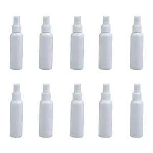 Пустые флаконы для духов, 10 шт., 100 мл, косметические пульверизаторы пластиковых флаконов с распылителем, Заправляемый спрей-15